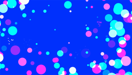 html5 canvas悬浮泡泡鼠标滑过泡沫动画特效